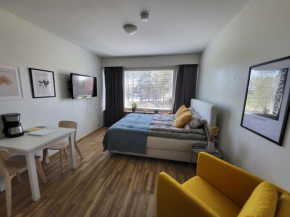 Central studio - easy check-in, free parking & wifi in Rovaniemi